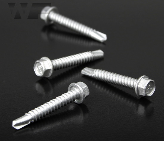 Hex Head Tek Screws for Light Steel Section 1.2mm to 3.5mm in Evoshield® image