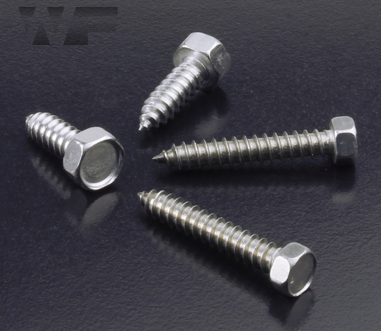 Hex Tapping Screws Type C (AB) ISO 1479 (DIN 7976) in A2 image