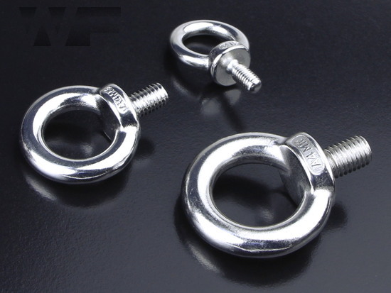 Lift Eye Bolts Cast Type (similar to DIN 580) in A4 image