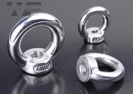 Lift Eye Nuts Cast Type (similar to DIN 582) in A4 image