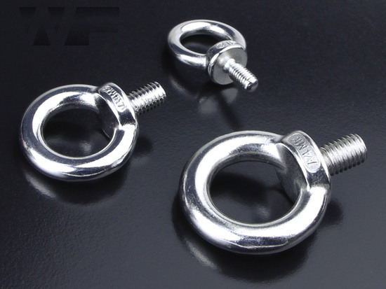 Lifting Eye Bolts similar to DIN 580 in A4 image