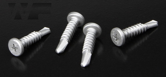 Low Profile Tek Screws for Framing Applications in A2 Stainless Steel image