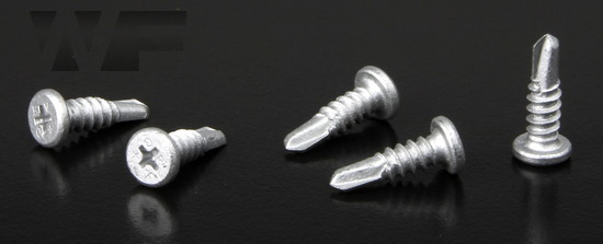 Low Profile Tek Screws for Framing Applications in Evoshield® image