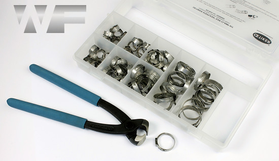 Oetiker PG167 Stepless Ear Clip Assortment image