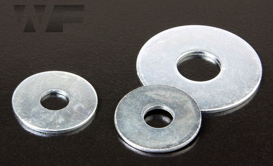 20mm OD M6 Penny Washer in Zinc Plated Steel - Westfield Fasteners Ltd