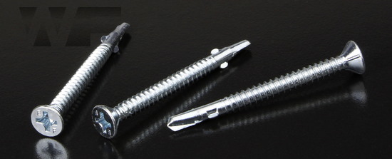 Phillips Countersunk Timber Tek Screws for Light Steel Section 1.2mm to 3.5mm image