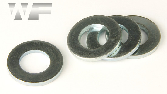 Plain Flat Washer ISO 7089 - 200HV & 300HV in BZP-300HV image