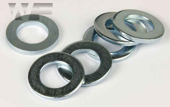 Plain Flat Washer ISO 7089 - 200HV & 300HV in BZP image