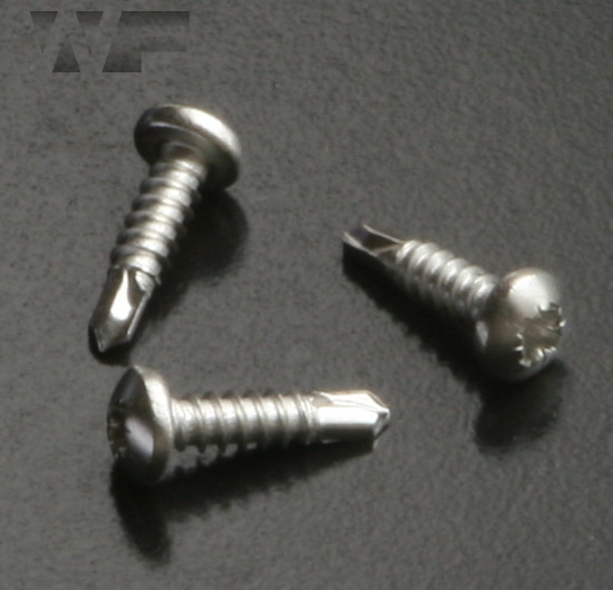 Pozi Pan Self Drilling Screws in A2 image