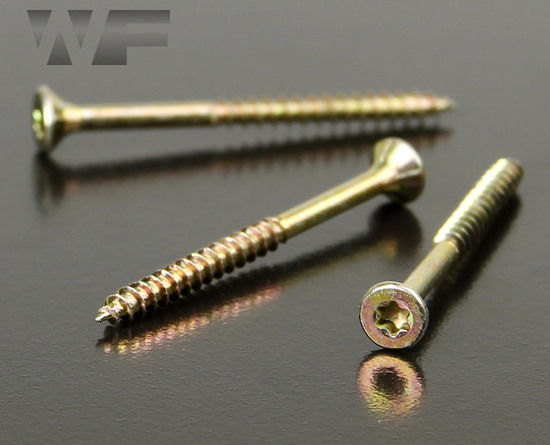 QZ Torx Csk Head Chipboard Screws in YZP image