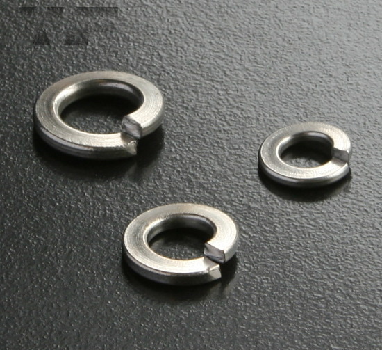 Rectangular Section Imperial Spring Washers in A2 image