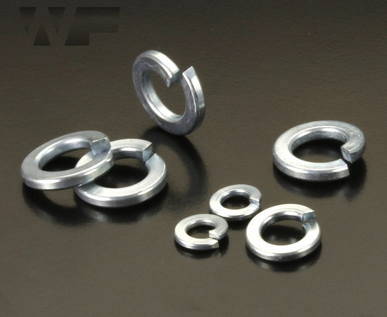 Rectangular Section Spring Washers in BZP image