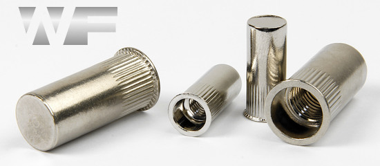 Rivet Nut Small Countersunk Head, Closed Type in A2 image