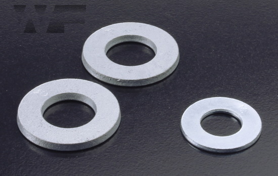 SAE Flat Washers in BZP-TH image