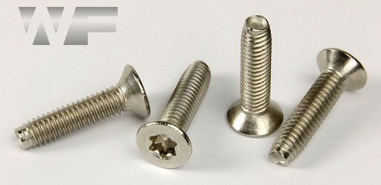 Six Lobe or Torx Csk Thread Rolling Screws for Metal DIN 7500 Type ME-T in A2 image