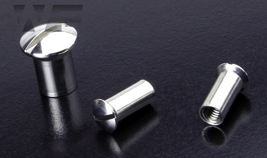 Sleeve Nuts With Pan Head and Slot in A2 image