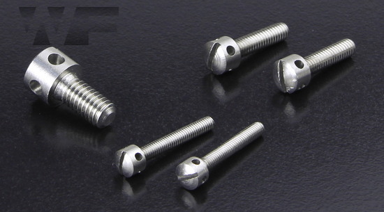 Slotted Capstan Screws (DIN 404) in A1 image