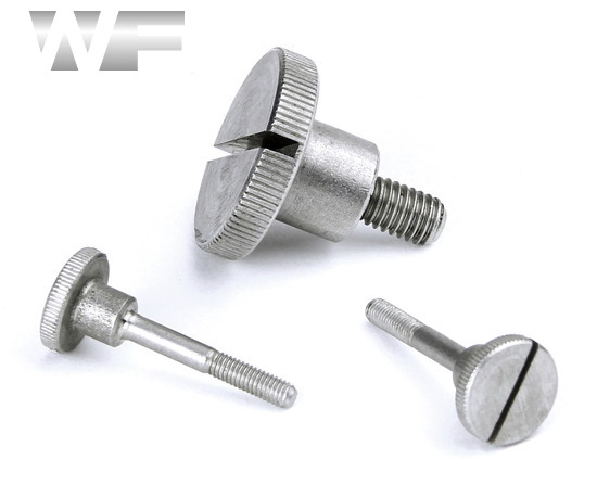 Slotted Thumb Screws High Type (DIN 465) in A1 image