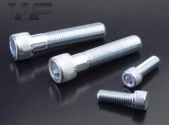 Image of Socket Head Cap Screws ASME B18. 3-2003 in BZP image