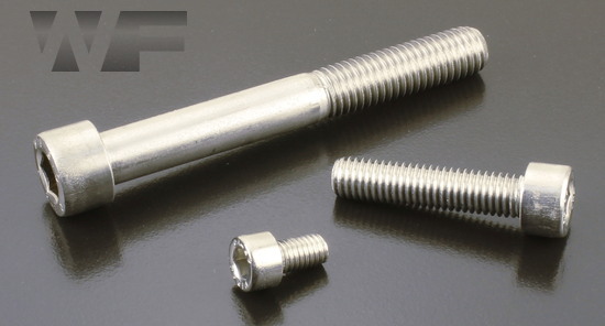 M5 5mm Diameter A2 Stainless Steel Socket Cap Screw *Choose Length & Quant 