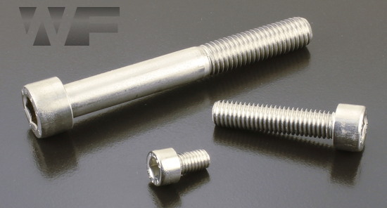 Socket Head Cap (Allen) Screw M8 x 30mm in A2 Stainless - ISO 4762 (DIN  912) - Westfield Fasteners Ltd