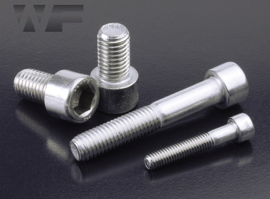A4/ 316 Stainless Steel Socket Screw M8 DIN 912. Cap Head ISO 4762 