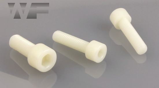 Socket Head Cap Screws DIN 912 (ISO 4762) in Nylon image