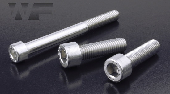 Cylinder Screw Hex Cylinder Head Bolt A2 Stainless Steel M6x30 DIN912