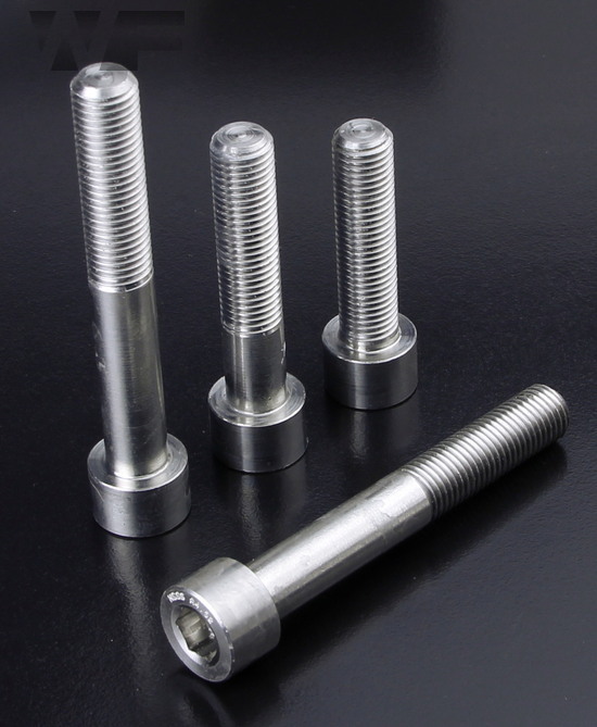 Socket Head Cap Screws With Fine Thread ISO 4762 (DIN 912) in A4-80 image