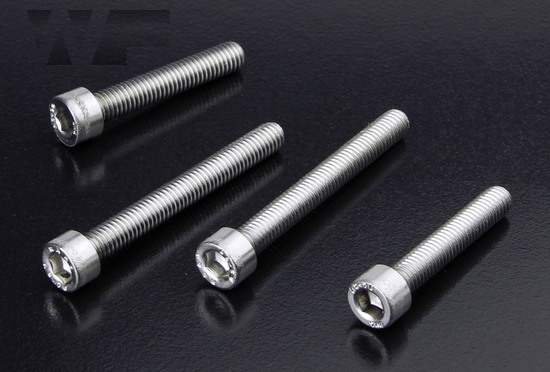 Socket Head Cap Screws With Full Thread DIN 912 (ISO 4762) in A2 image