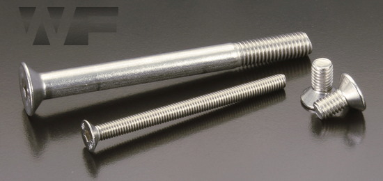 Details about  / Hex Socket Bolts Countersunk Flat Head Screws M2,M3,M4,M5,M6 304 Stainless Steel