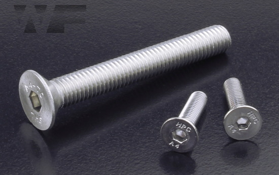 Socket Head Countersunk Screws Iso 10642 Din 7991 M8 In A4