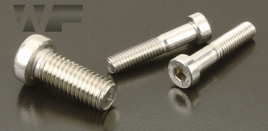 Socket Low Head Cap Screws DIN 7984 in A2 image