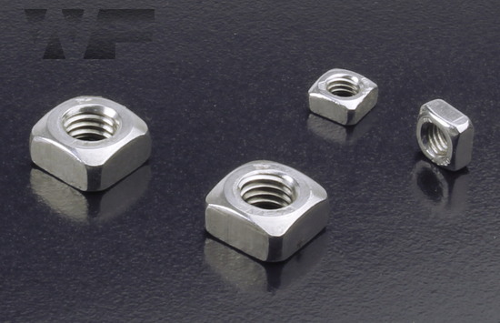 Square Nuts DIN 557 in A4 image