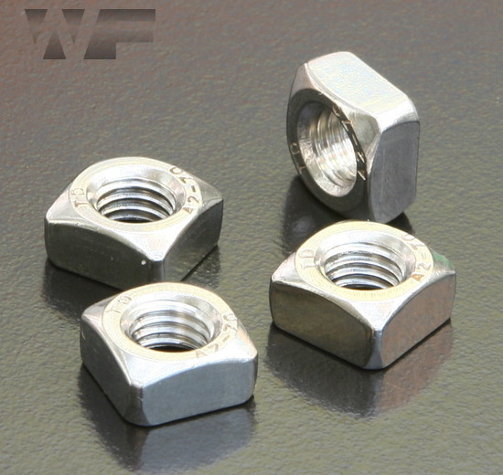 M8-1.25 Castle Nut A2 Stainless Steel - Fastener Warehouse