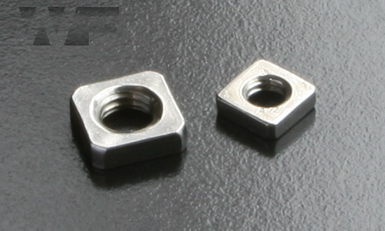 Square Thin Nuts DIN 562 in A2 image
