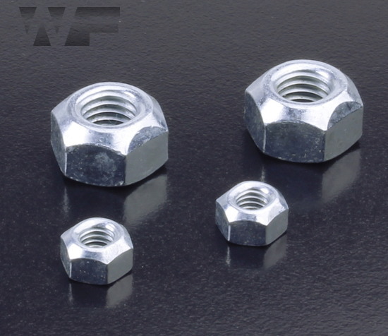Stover All Metal Locking Nuts DIN 980, Type V in BZP-8 image