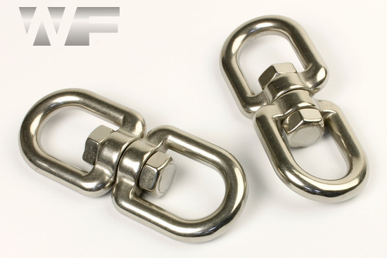 Swivel Shackle with Eyes in A4 image