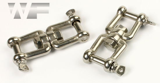 Swivel Shackle with Forks in A4 image