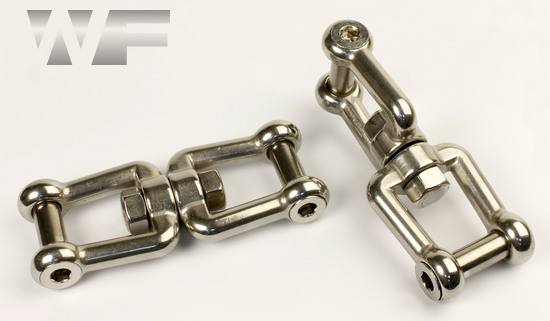 Swivel Shackle with Hex Drive in A4 image