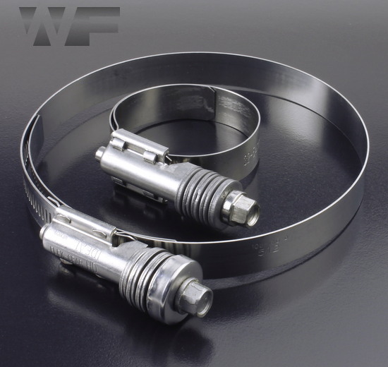 MVP JC450 Constant Tension Hose Clamp – 3.75" To 4.63", Stainless Steel, Replaces CT450LSS