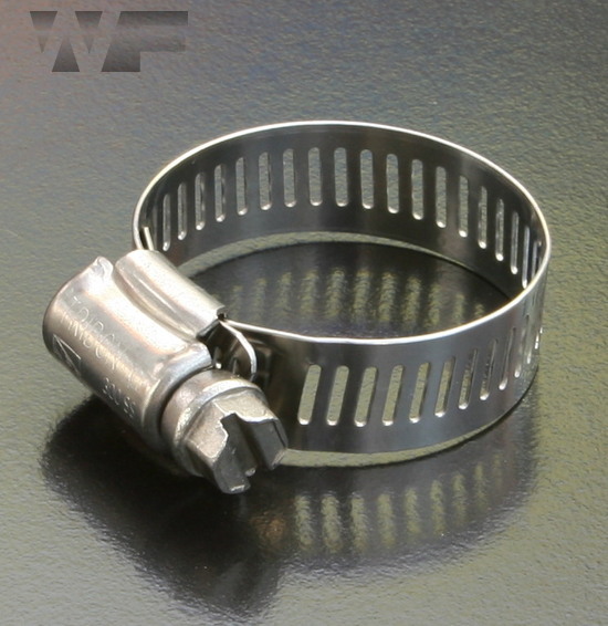 T620 Hose Clips 1/2inch band in Stainless Steel image