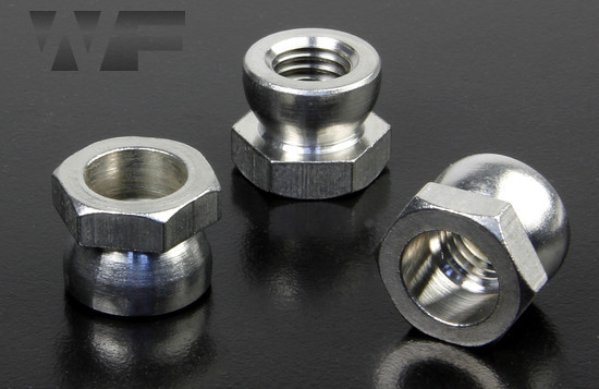 Tamper Proof Security Shear Nuts in A2 image