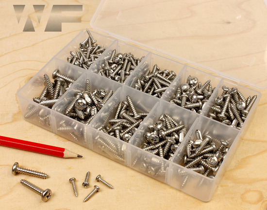 Tapping Screw Assortments image