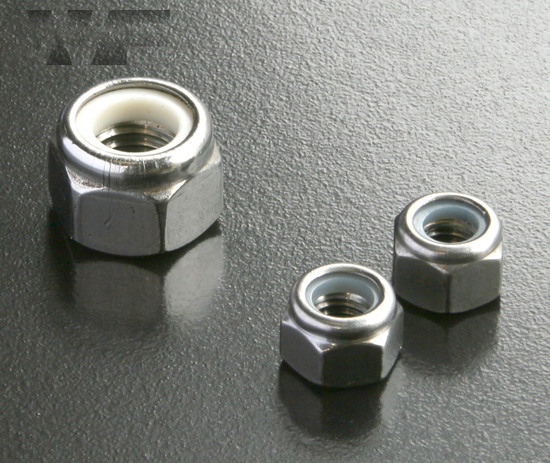 Thick Nyloc Nuts (Type P) ISO 10512 (DIN 982) in A4 image