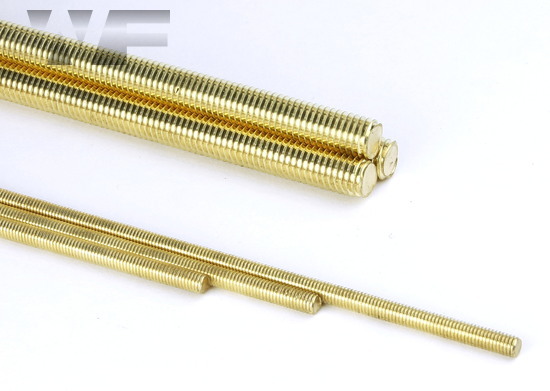 Threaded Rod DIN 975 in BRASS image