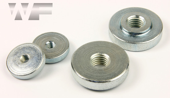 Thumb Nut Low Type, DIN 467 in BZP image