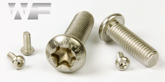 Torx Button Screws ISO 7380 in A4 image