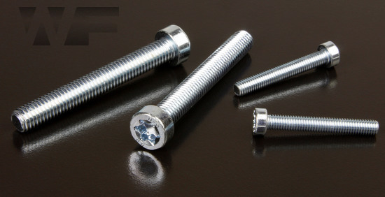 Torx Cap Screws With Low Head ISO 14580 (sim. DIN 7984) in BZP-8.8 image