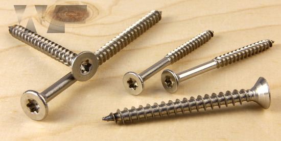 Torx Countersunk Chipboard Screws in A4 image